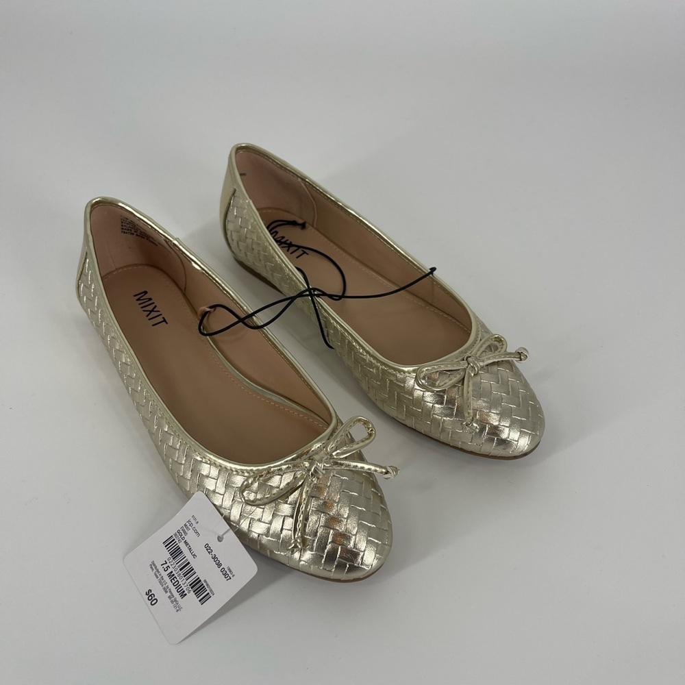 Mix It Gold Flats (SB9#19)